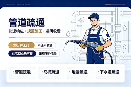 万州管道疏通