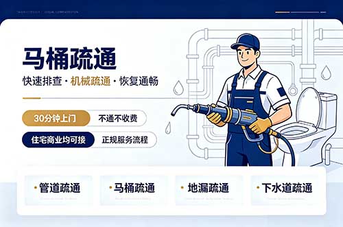 万州马桶疏通