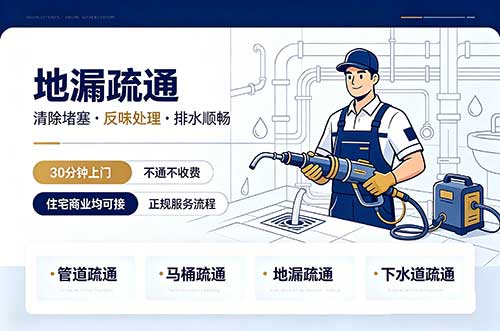 万州地漏疏通