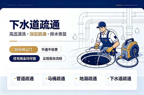 万州下水道疏通
