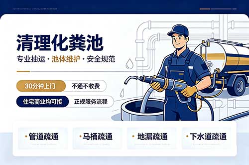 万州清理化粪池
